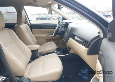 2018 Mitsubishi Outlander Sel from USA, damaged, VIN JA4AD3A32JJ001384